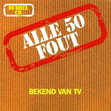 Alle 50 Fout 1 (2CD), Verzenden, Nieuw in verpakking