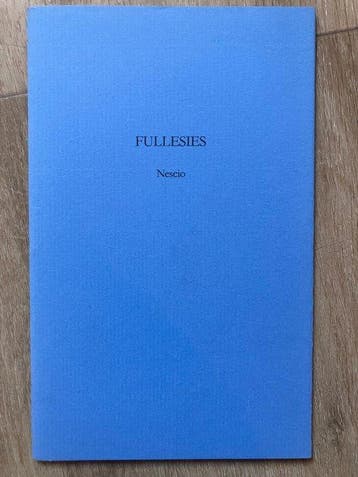Nescio - Bibliofiel, schaars en vertaald werk - 1976-2010, Antiquités & Art, Antiquités | Livres & Manuscrits