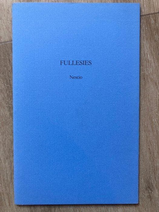 Nescio - Bibliofiel, schaars en vertaald werk - 1976-2010, Antiquités & Art, Antiquités | Livres & Manuscrits