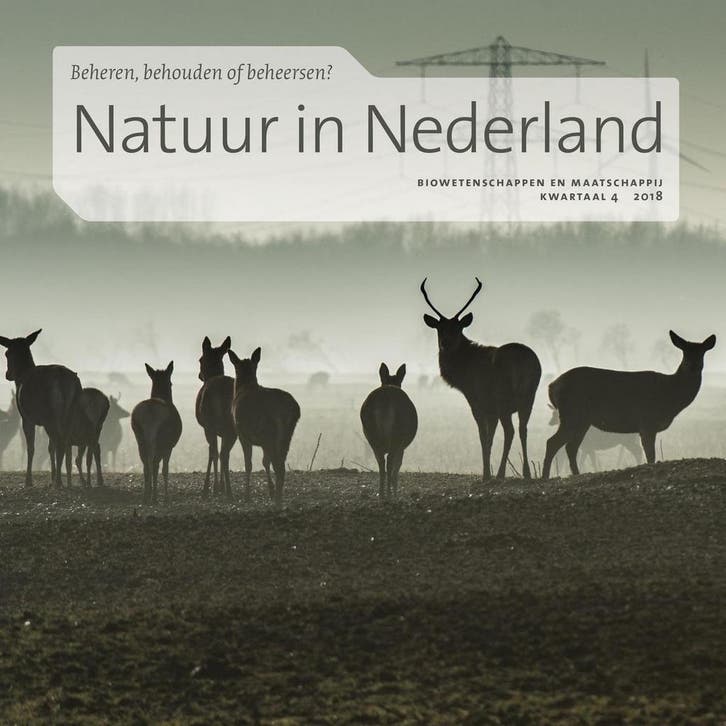 Natuur in Nederland 9789073196926 Ellen van Donk, Boeken, Schoolboeken, Gelezen, Verzenden
