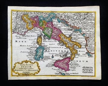 Europa - Italië / Lazio / Toscane / Sicilië / Sardinië /, Nieuw