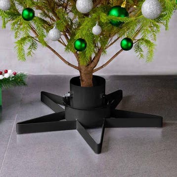 vidaXL Kerstboomstandaard 47x47x13,5 cm zwart, Divers, Verzenden
