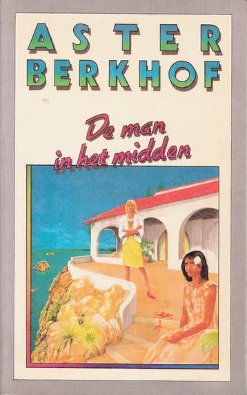 Man in het midden 9789002160080 Berkhof, Boeken, Verzenden, Gelezen, Berkhof