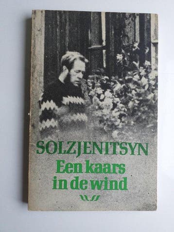 Een kaars in de wind - Solzjenitsyn, Boeken, Verzenden, Nieuw