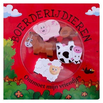 Ontmoet mijn vriendjes Boerderijdieren, Verzenden, Nieuw