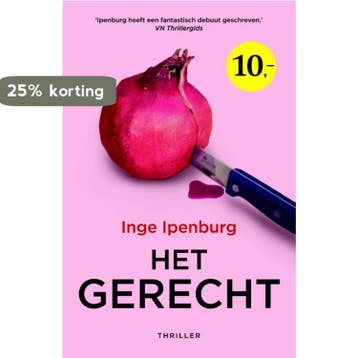 Het gerecht 9789026138515 Inge Ipenburg, Verzenden, Zo goed als nieuw, Inge Ipenburg