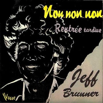 Jeff Brunner - Non Non Non, Verzenden