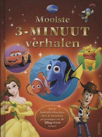 Mooiste 3 minuutverhalen / Disney 9789044734447, Verzenden