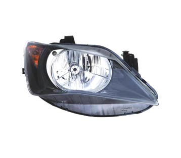 PHARE DROIT POUR SEAT IBIZA 12-15 FOND NOIR, Verzenden