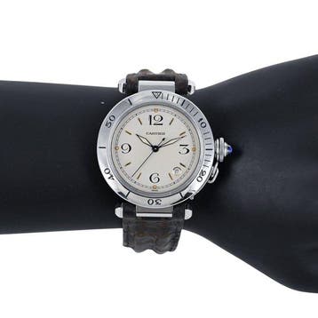 Cartier - Pasha - Zonder minimumprijs - W3100655 - Heren -, Nieuw