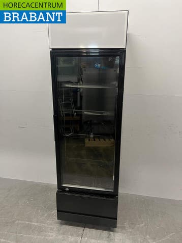 Combisteel Verrijdbare Glasdeurkoeling 370 liter 230V Horeca, Ophalen of Verzenden