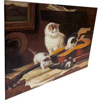 N. Winston (XX-XXI) - Les Chatons Musiciens – Autour de la