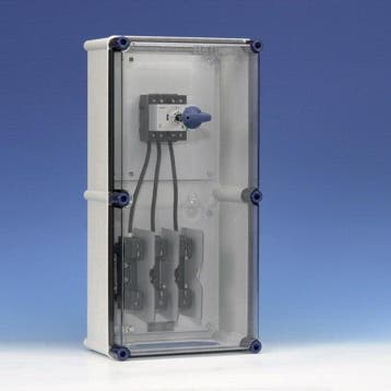 EATON INDUSTRIES Armoire électrique Halyester - 1863887, Verzenden