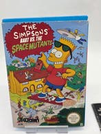 Nintendo - Nes - The Simpsons Bart VS. The Space Mutants-, Games en Spelcomputers, Nieuw