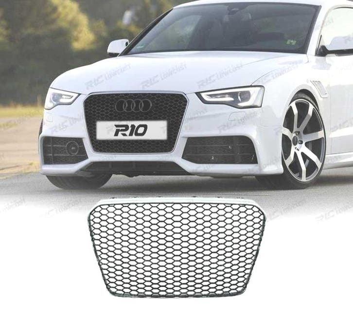 Calandre Sans Pdc Pour Audi A5 12-16, Autos : Pièces & Accessoires, Carrosserie & Tôlerie, Envoi