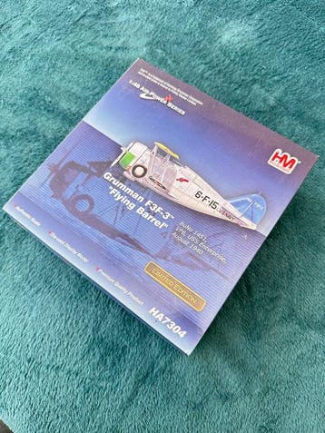 Hobby Master 1:48 - Avion miniature - Grumman F3F 3™ BuNo, Nieuw