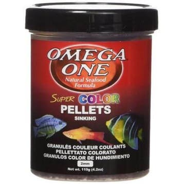 Omega One Super Color Pellets Sinking 4.2oz (119Gr.), Verzenden, Nieuw