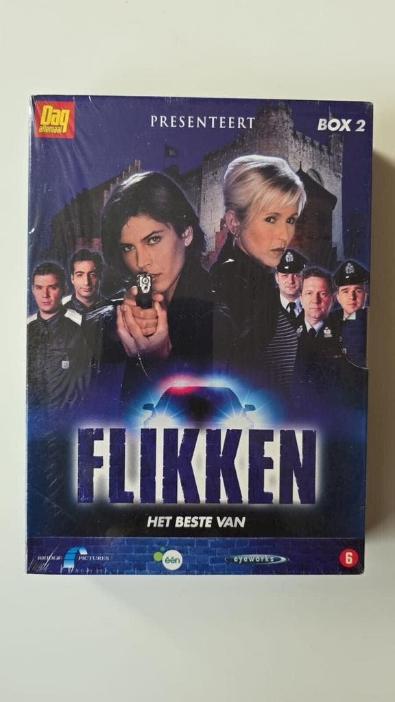 HET BESTE VAN FLIKKEN BOX 2 (IN SEAL) (DVD), Cd's en Dvd's, Dvd's | Overige Dvd's, Gebruikt