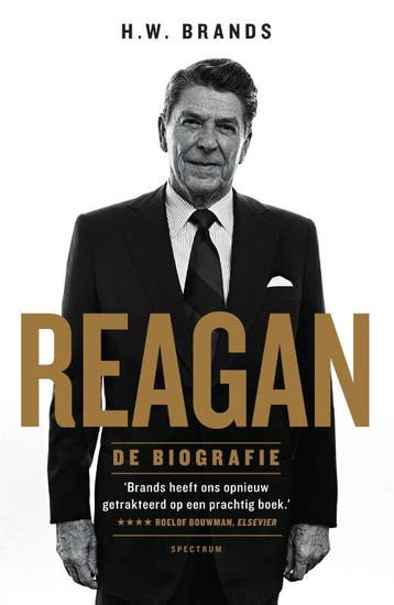 Reagan 9789000349722 H.W. Brands, Verzenden, Gelezen, H.W. Brands