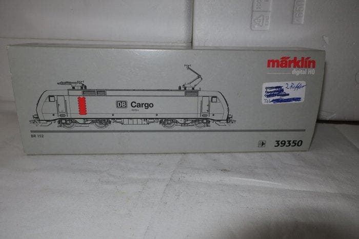 Märklin H0 - 39350 - Elektrische locomotief (1) -, Hobby en Vrije tijd, Modeltreinen | H0