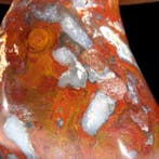 Aucun prix de réserve - Sculpture de champignon en jaspe