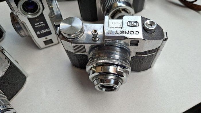 Bencini Comet korol Digitale camera, Audio, Tv en Foto, Fotocamera's Analoog