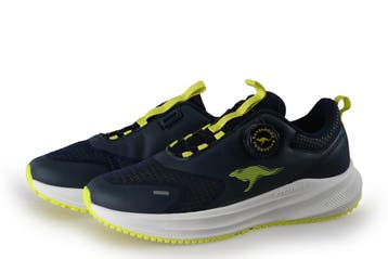 Kangaroos Sneakers Jongens in maat 37 Blauw, Enfants & Bébés, Vêtements enfant | Chaussures & Chaussettes, Verzenden, Schoenen