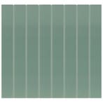 Wandtegel Cifre HOPP Langwerpig Handvorm Lichtgroen Mat 5x40, 40 tot 60 cm, Nieuw, 10 m² of meer, Wandtegels