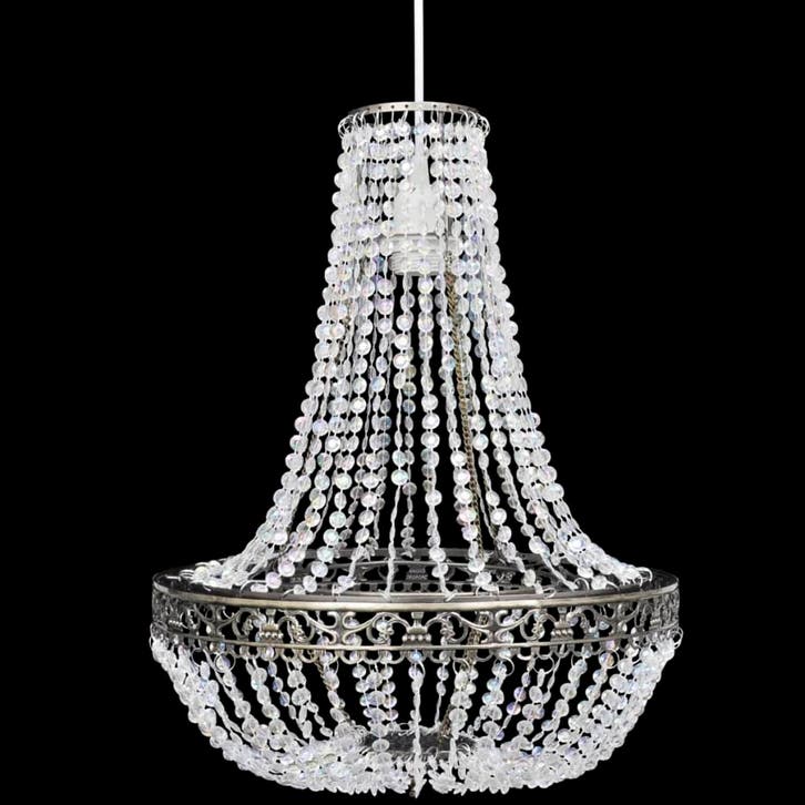 vidaXL Kroonluchter 36,5 x 46 cm, Maison & Meubles, Lampes | Lustres, Envoi