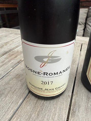 2017 & 2021 Domaine Jean Grivot - Vosne-Romanée - 2 Flessen