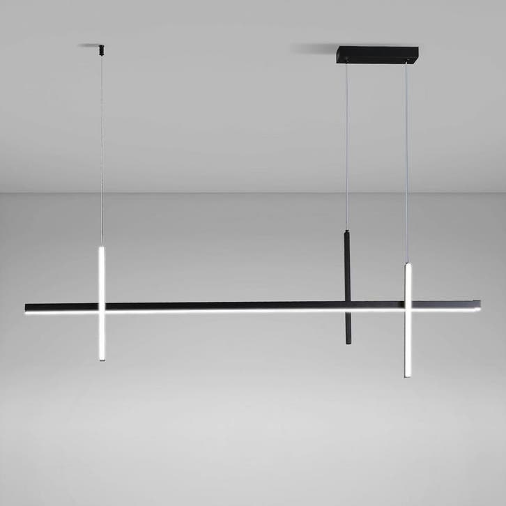 Hanglamp Zwart 100cm LED | 29% korting, retour deal!, Maison & Meubles, Lampes | Suspensions, Envoi