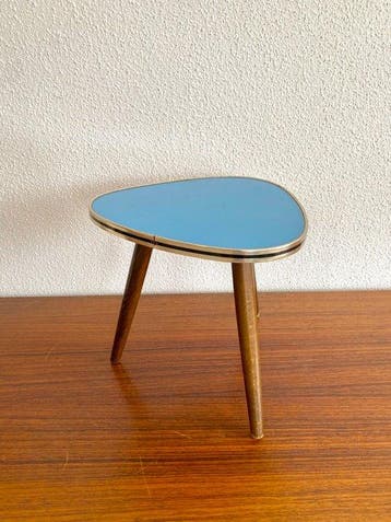 Bijzettafel - Formica - Halverwege de eeuw