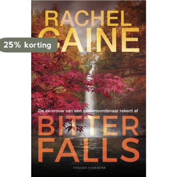 Bitter Falls / Stillhouse Lake / 4 9789045216799, Verzenden, Gelezen, Rachel Caine