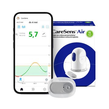 CareSens Air Glucosesensor – CGM Sensor voor Continue Glucos, Diversen, Verzenden, Nieuw
