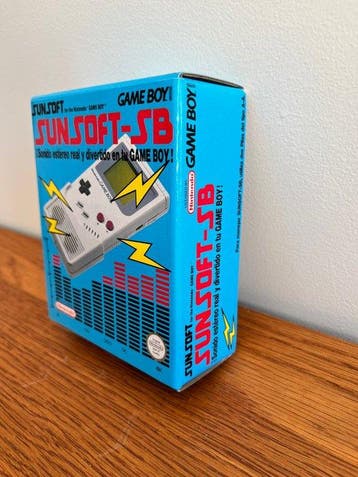 Sunsoft - Gameboy Classic - SUNSOFTSB Game Boy Speaker -, Games en Spelcomputers, Nieuw