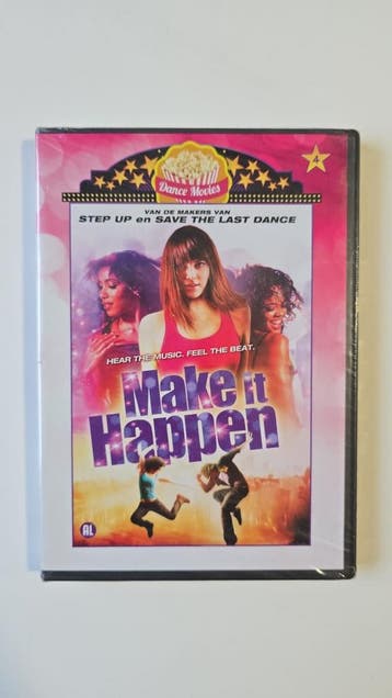 MAKE IT HAPPEN (IN SEAL) (DVD), Gebruikt