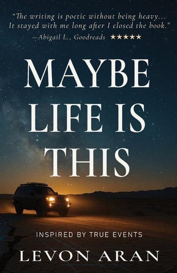 Maybe Life Is This 9798899658792 Levon Aran, Verzenden, Levon Aran