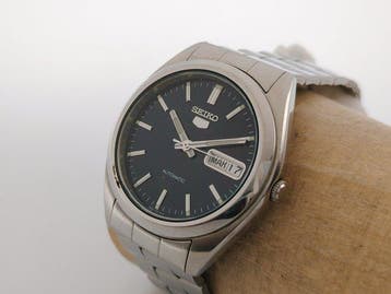 Seiko - Seiko 5 - Zonder minimumprijs - 7S26-0060 - Heren -