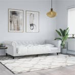 vidaXL Slaapbank 100x200 cm kunstleer wit, Verzenden, Nieuw