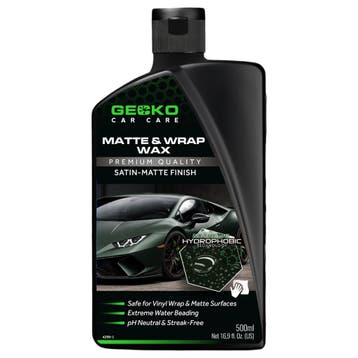 Gecko Matte & Wrap Wax 500ml, Verzenden