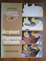 Acrylverf algemene techniek 9789021314594 Michael Blake, Boeken, Verzenden, Gelezen, Michael Blake