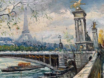 Claude Vernard ( 1972 - ) - Les quais