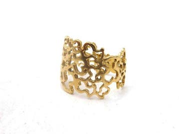 Tous - Ring - 18 karaat Geel goud, Nieuw