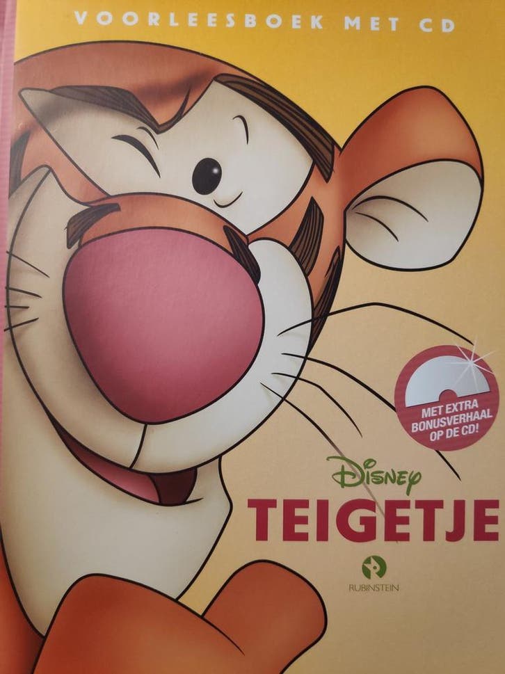 Disney Teigetje Voorleesboek met CD 9789047629986 Disney, Boeken, Overige Boeken, Gelezen, Verzenden