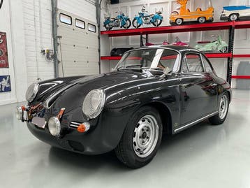 Online veiling - Porsche C 356 C Porsche