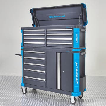 Datona Verrijdbare gereedschapswagen met topkist XXL -, Doe-het-zelf en Bouw, Ophalen of Verzenden, Nieuw