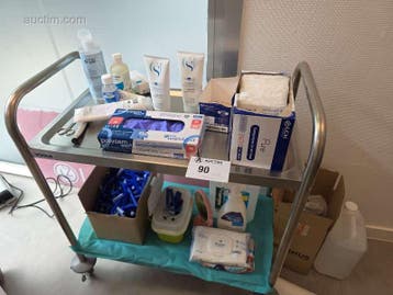 partij diverse toebehoren voor beautysalon BD,..., Handtassen en Accessoires, Uiterlijk | Lichaamsverzorging, Nieuw