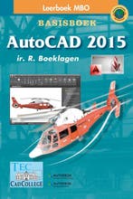 AutoCAD 2015 / Leerboek MBO 9789072487919 Ronald Boeklagen, Boeken, Verzenden, Gelezen, Ronald Boeklagen