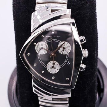 Hamilton - Ventura Chronograph - H244121 - Homme - 2000-2010, Nieuw
