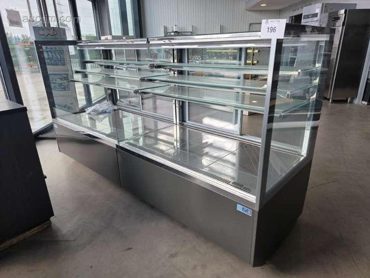 2delige koeltoog ISA METRO Self 130, Zakelijke goederen, Horeca | Keukenapparatuur, Ophalen